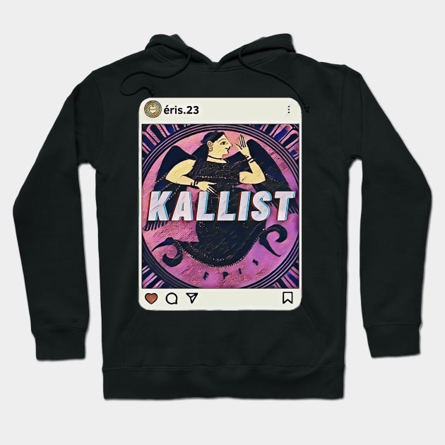 Kallist Hail Éris Hoodie by Kallist